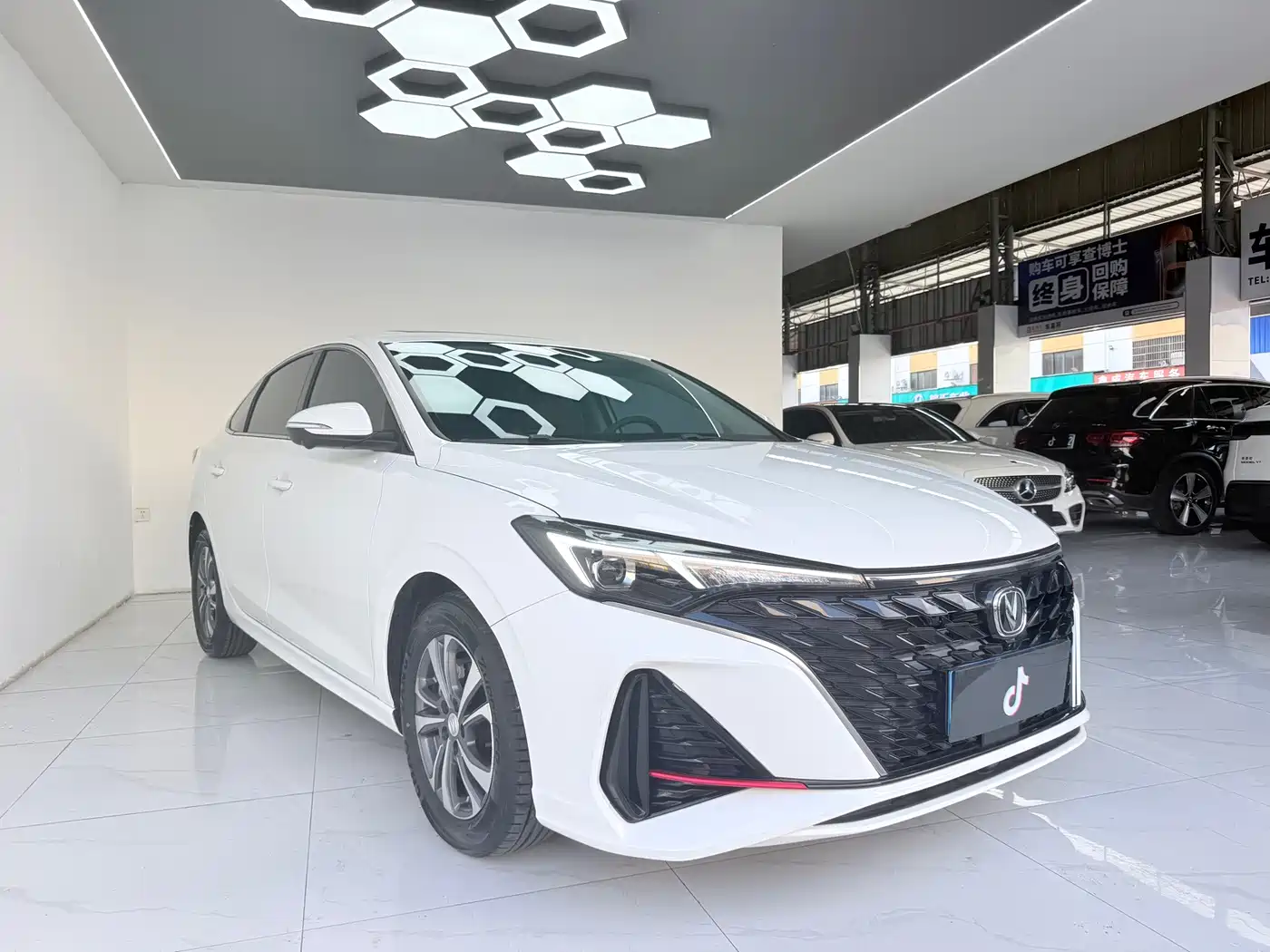 Changan Eado 2025 2023 Enjoy Edition PLUS Blue Whale NE 1.4T GDI DCT Premium Edition