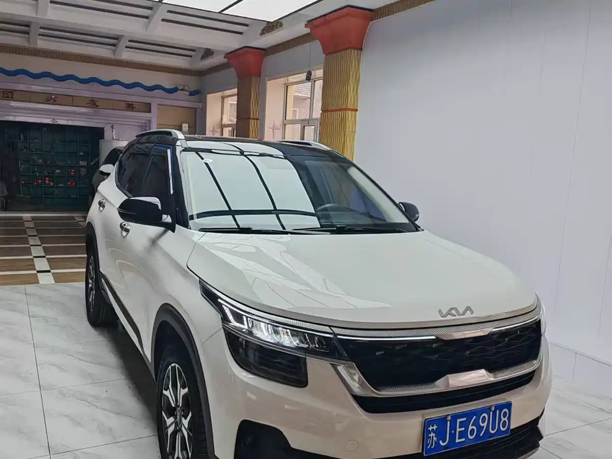 Kia KX3 Smart Run 2021 1.5L CVT Fashion Edition фото 3