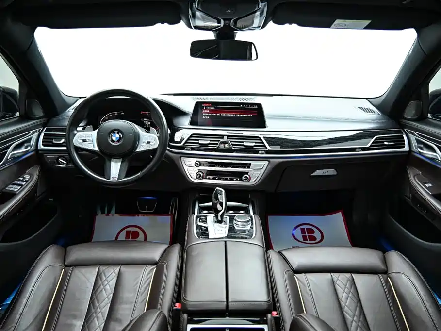 BMW 7 Series 2019 Facelift 730Li M Sport Package фото 16