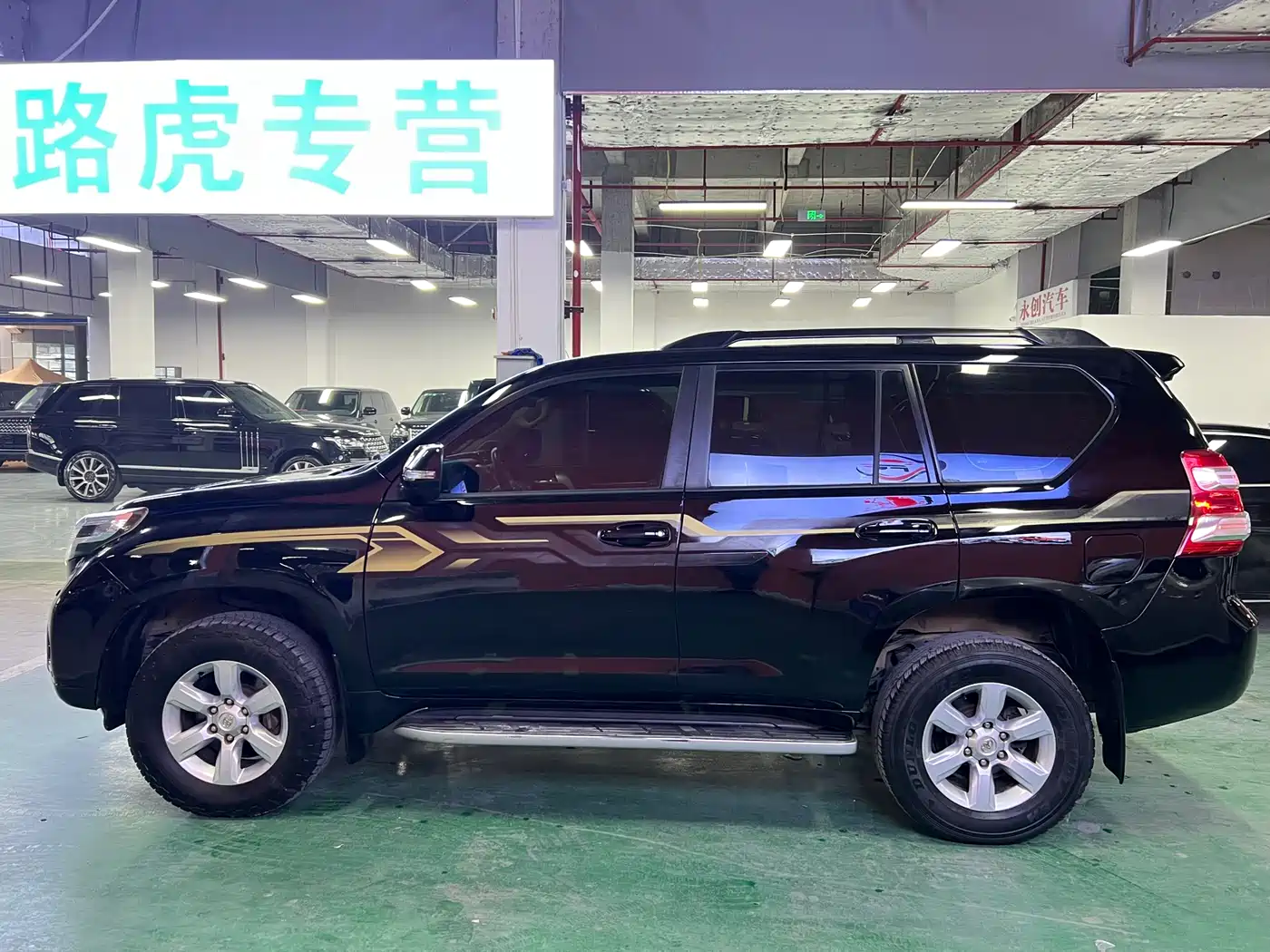 Toyota Prado 2014 4.0L Automatic TX-L NAVI фото 8