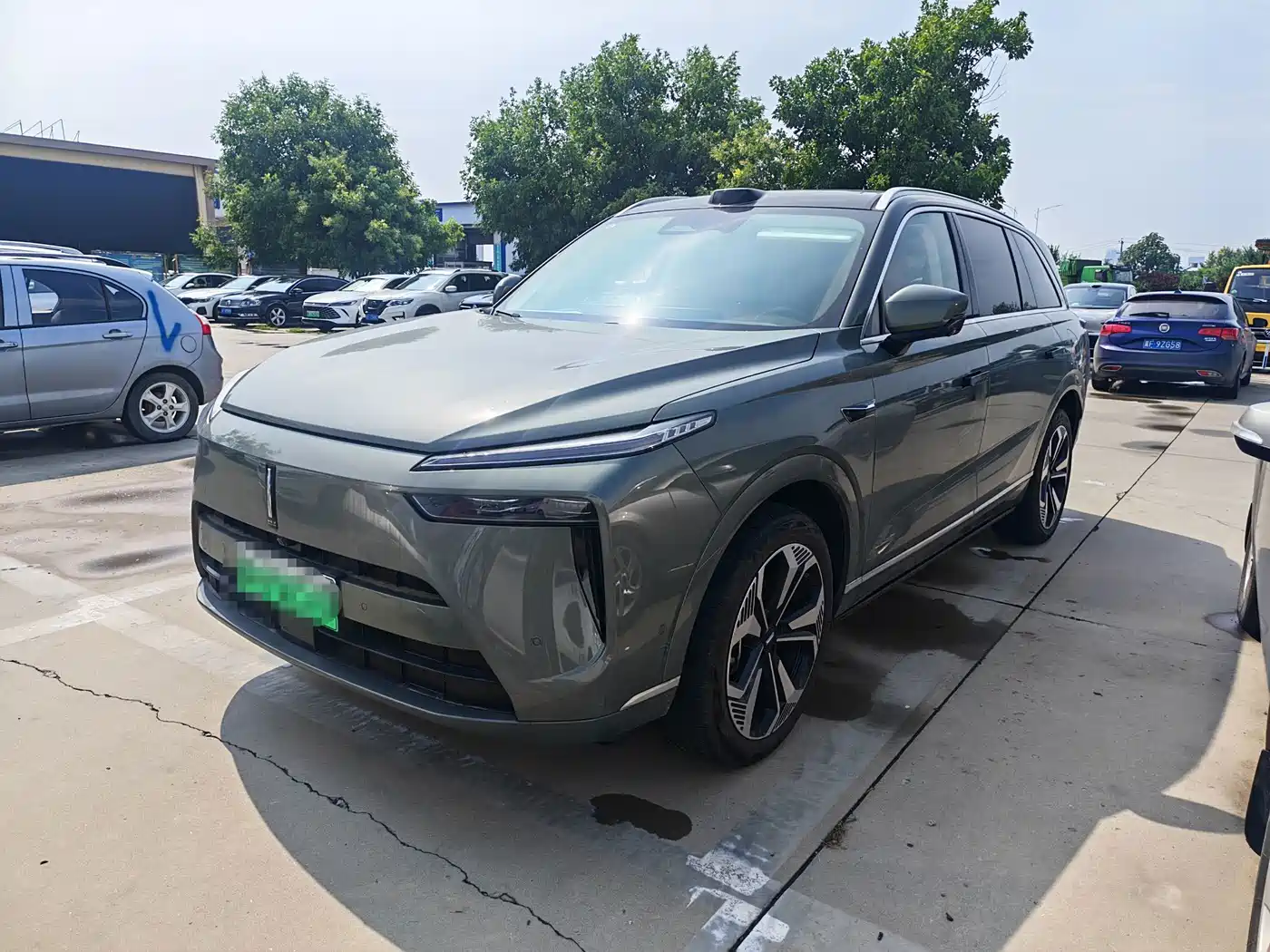 WEY Lanshan 2024 2025 AWD Ultra