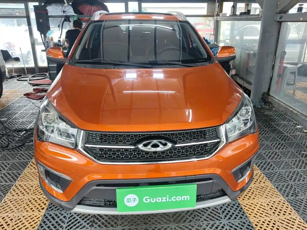 Chery Tiggo 3x 2017 2017 1.5L Automatic Luxury Edition