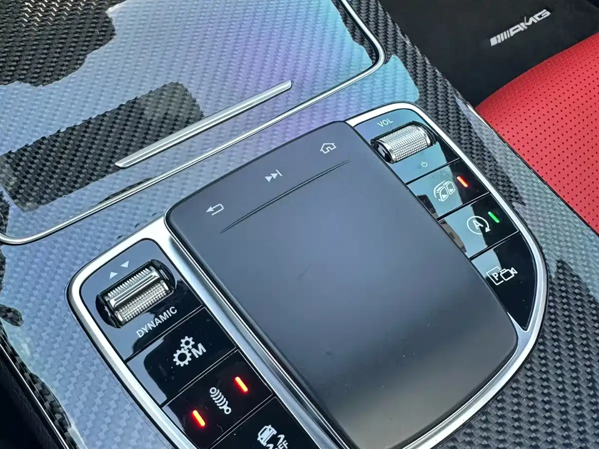 Mercedes-Benz C-Class AMG 2019 AMG C 63 S Coupe фото 8