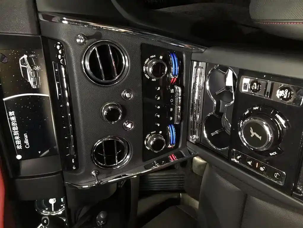 Rolls-Royce Cullinan 2020 2018 4-Seater Version