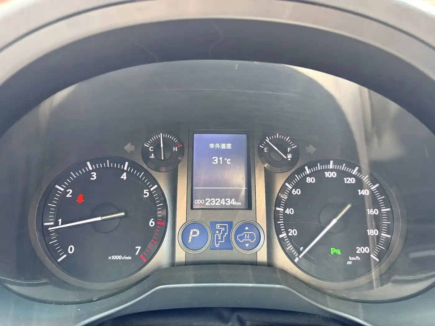 Lexus GX 2013 2012 400