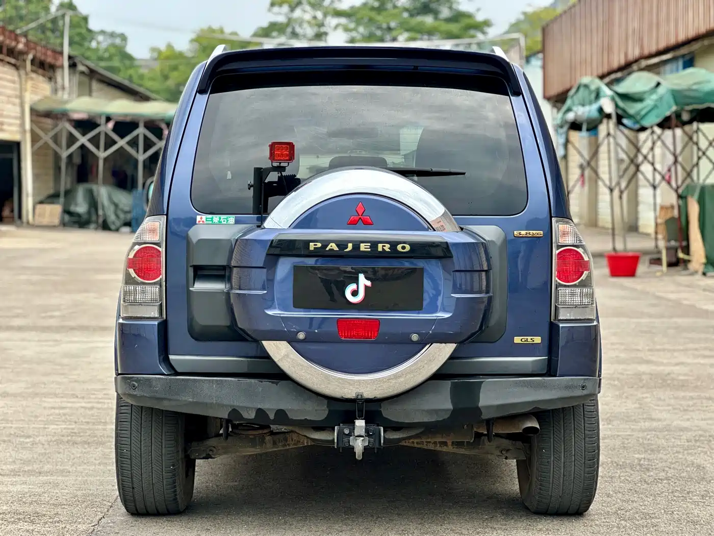 Mitsubishi Pajero (Import) 2008 3.8 3-door GLS Cool Edition фото 5