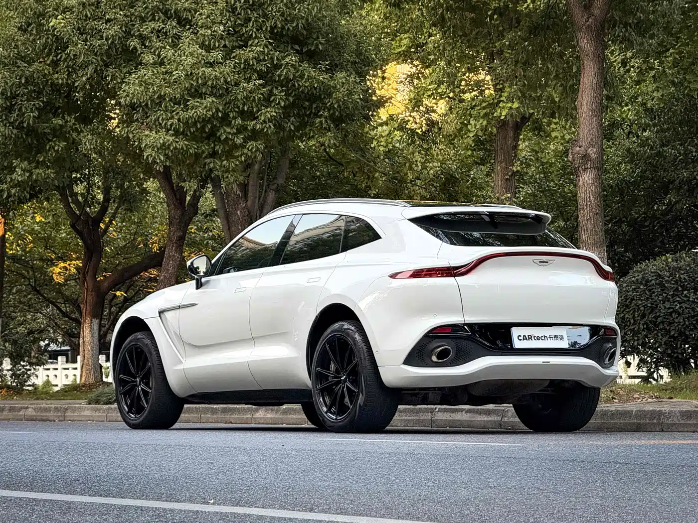 ASTON MARTIN DBX