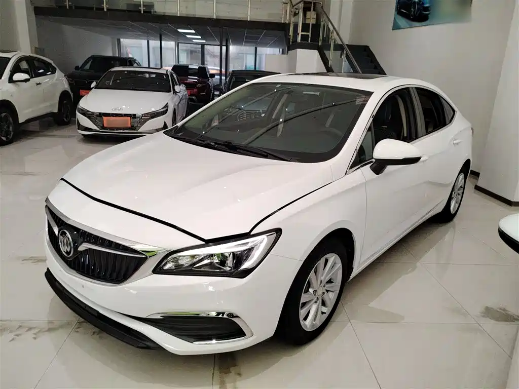 Buick Verano 2019 Sedan 15S Auto Progressive