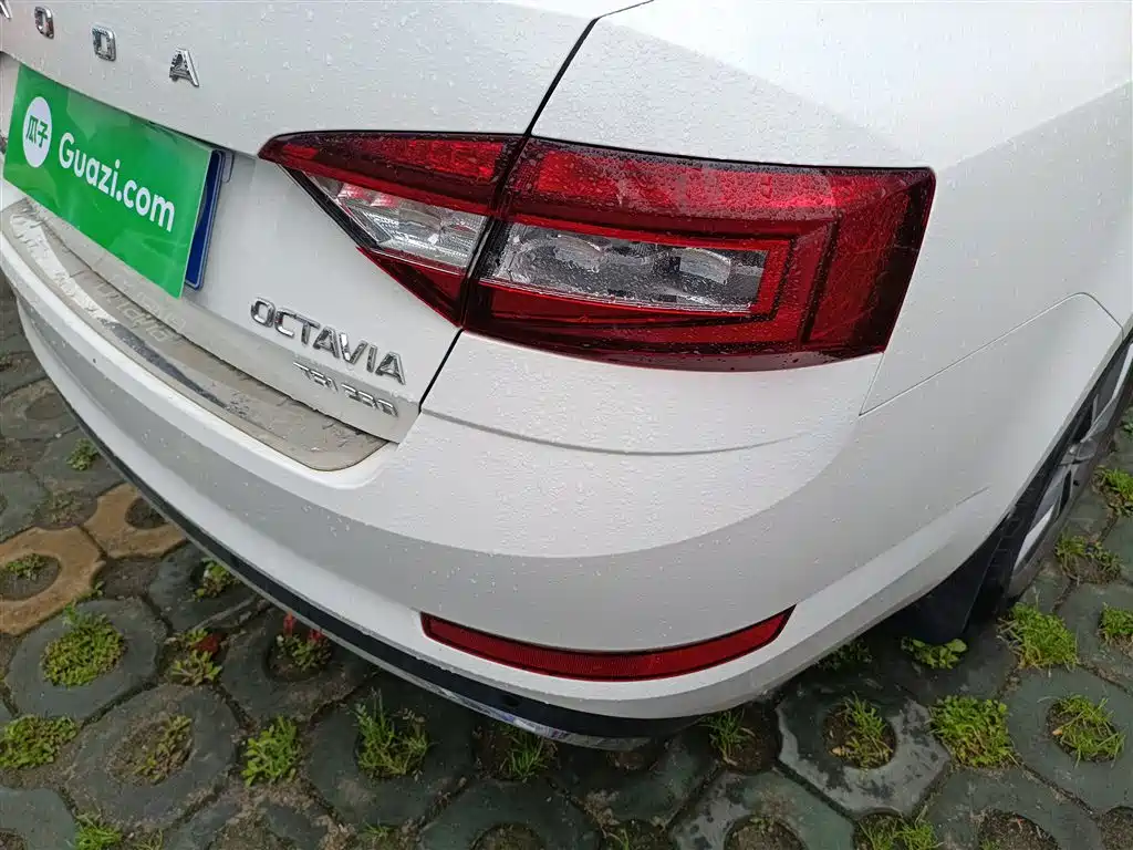 Škoda Octavia 2020 TSI230 DSG Smart Luxury Edition фото 8
