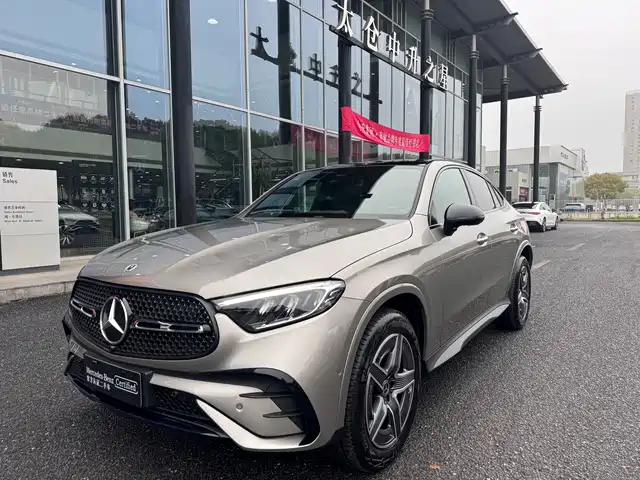 MERCEDES-BENZ GLC COUPE