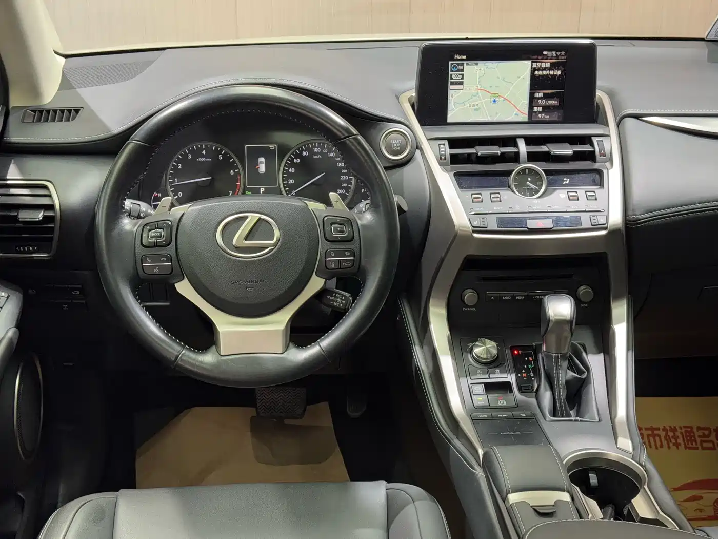 Lexus NX 2020 200 AWD F Sport China VI фото 12