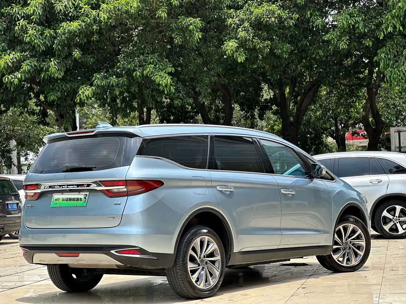 Geely Jiaji New Energy 2020 2021 ePro 1.5TD PHEV Premium