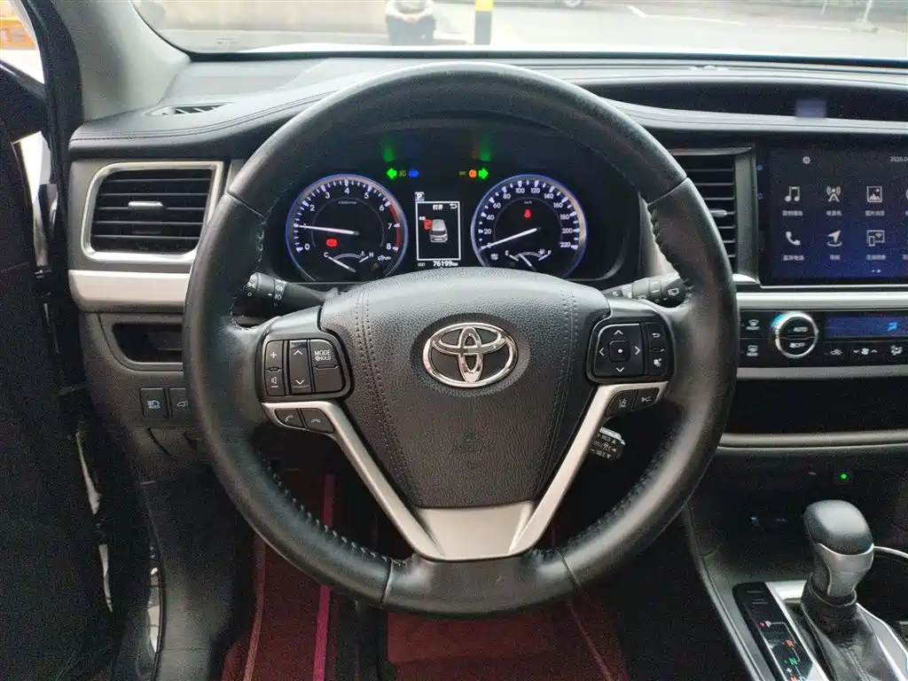 Toyota Highlander 2018 2.0T 4WD Premium 7-seater (China V) фото 11