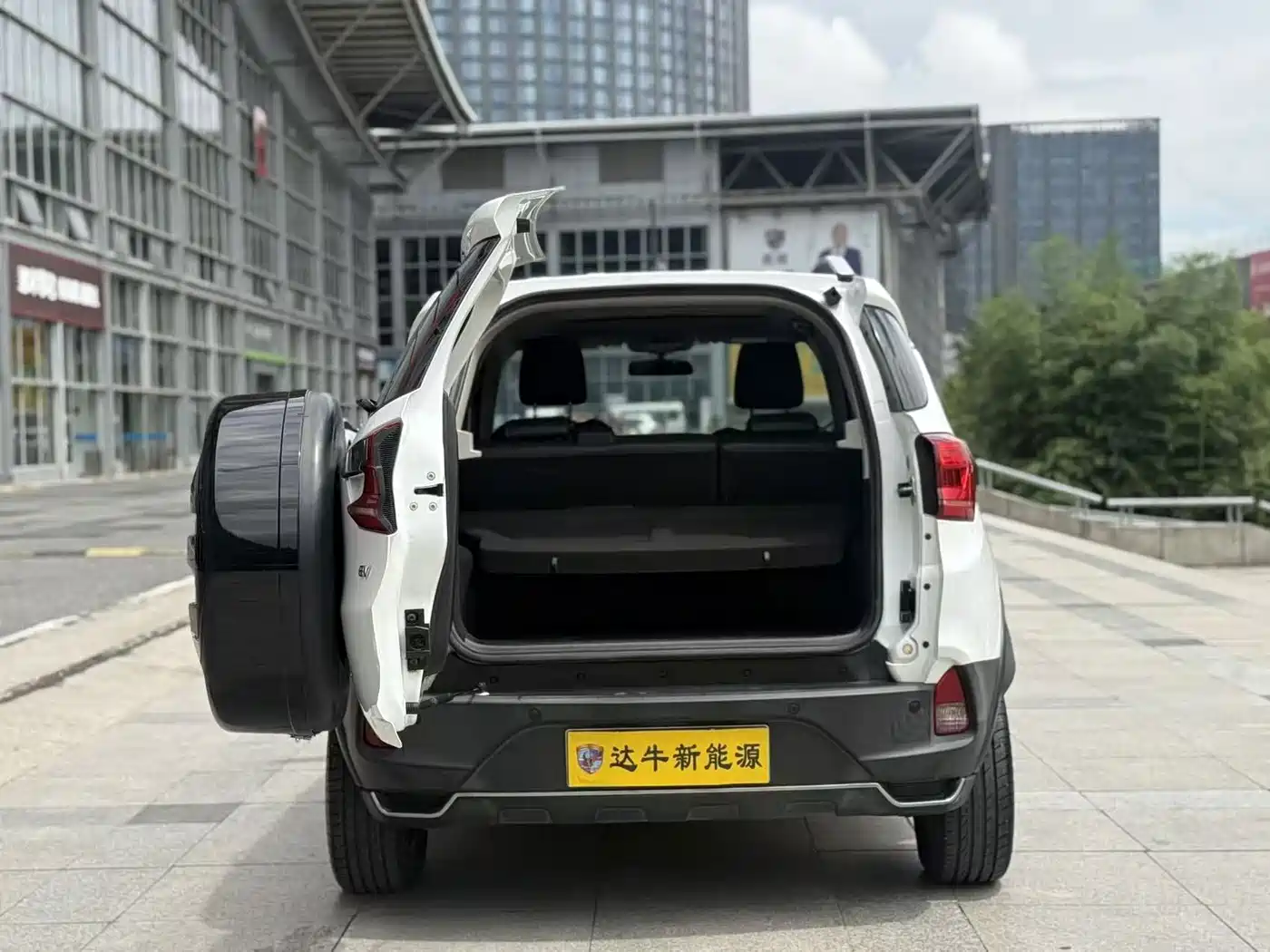BYD Yuan New Energy 2020 2019 EV360 Smart Connect Edition