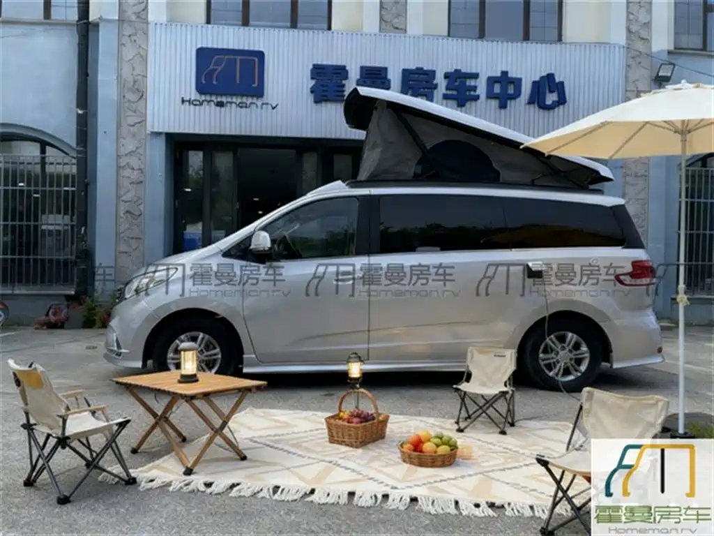 SAIC Maxus RG10 2019 2.0TGI Pop-top Camper Sunshine Edition фото 2