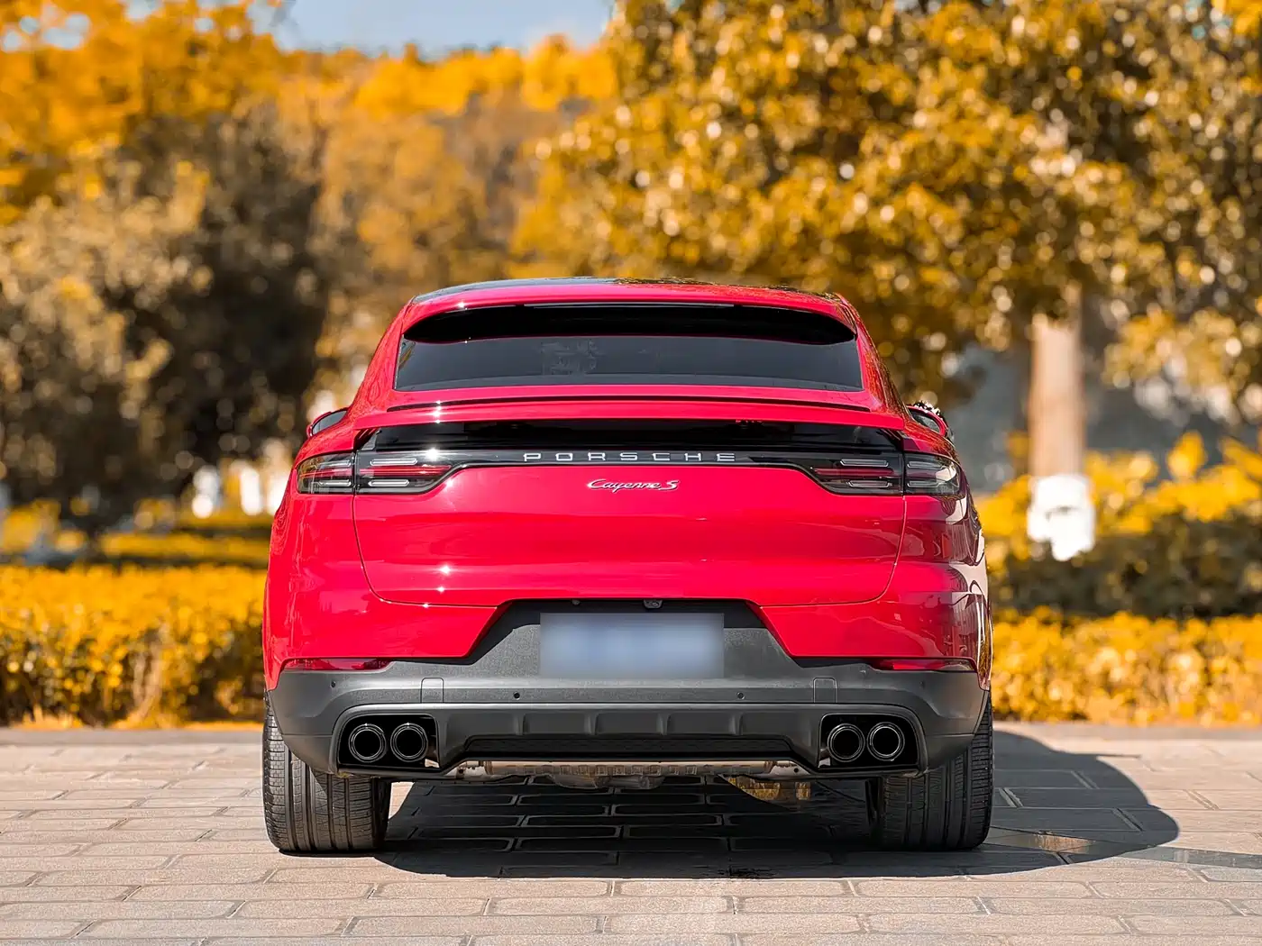 PORSCHE CAYENNE