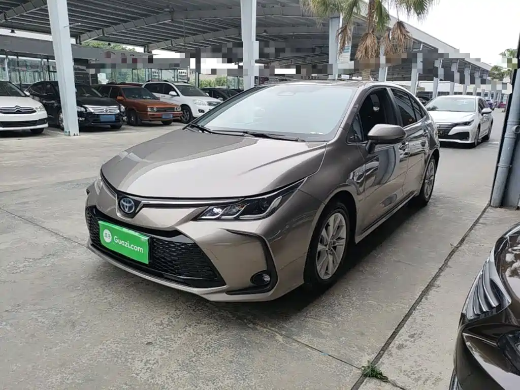 Toyota Corolla 2023 1.8L Smart Hybrid Dual Engine Elite Edition