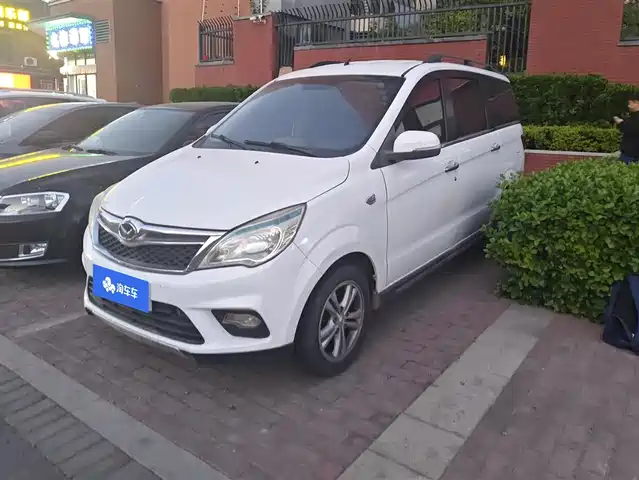 BAIC HUANSU BAIC MAGIC SPEED H2