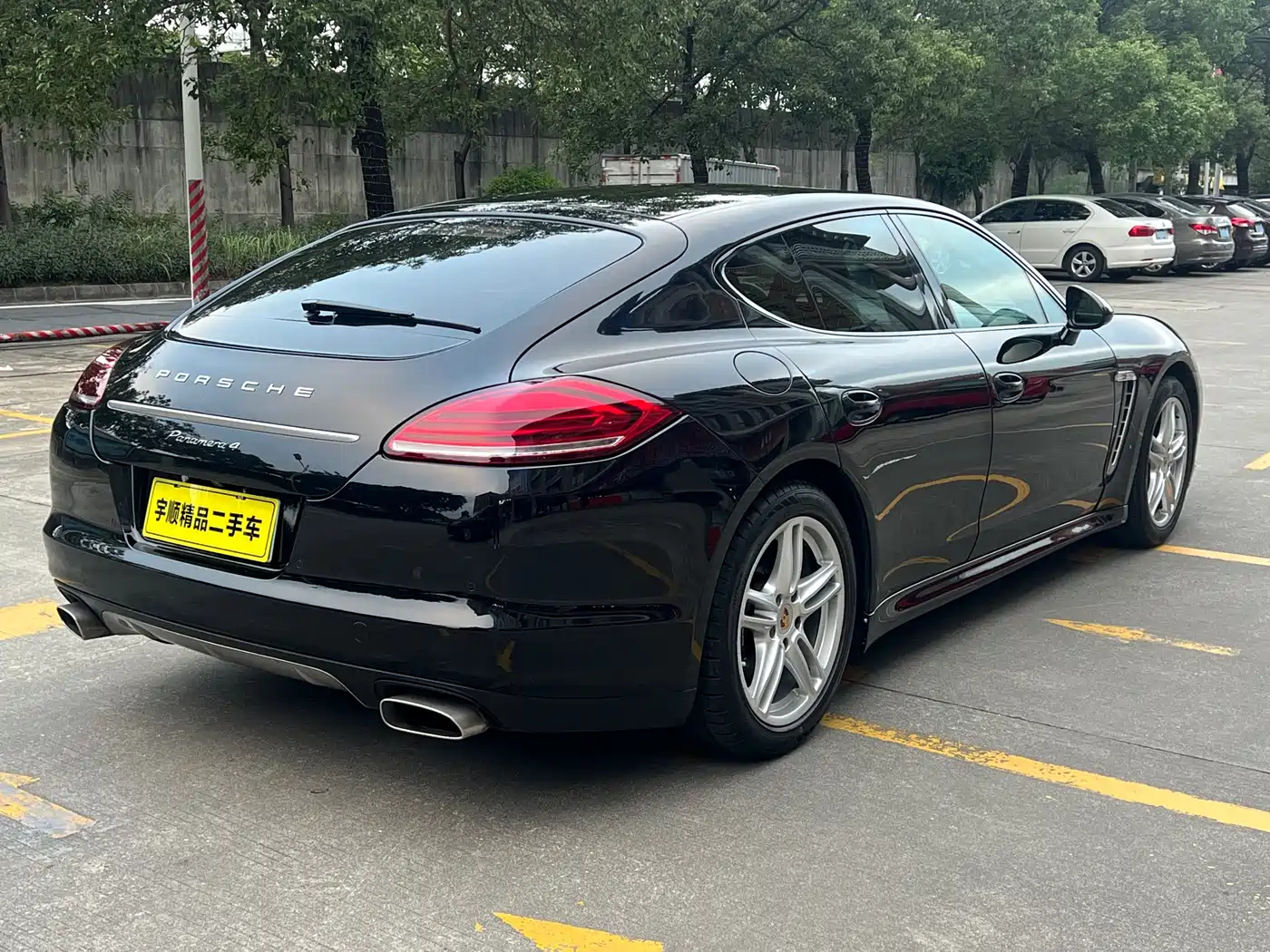 Porsche Panamera 2013 Panamera Platinum Edition 3.6L фото 6