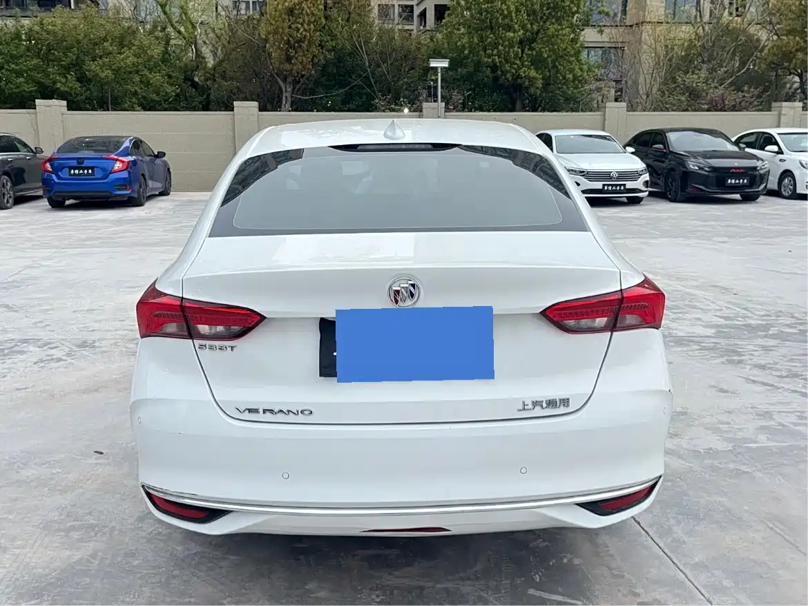 Buick Verano 2023 Pro GS Gale Edition фото 4