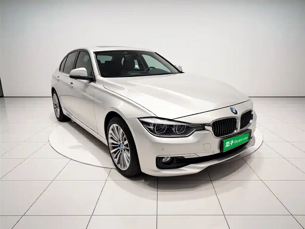 BMW 3 Series 2018 320Li Fashion Style фото 4