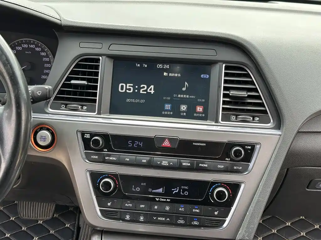 Hyundai Sonata 2017 2017 1.6T GLS Smart