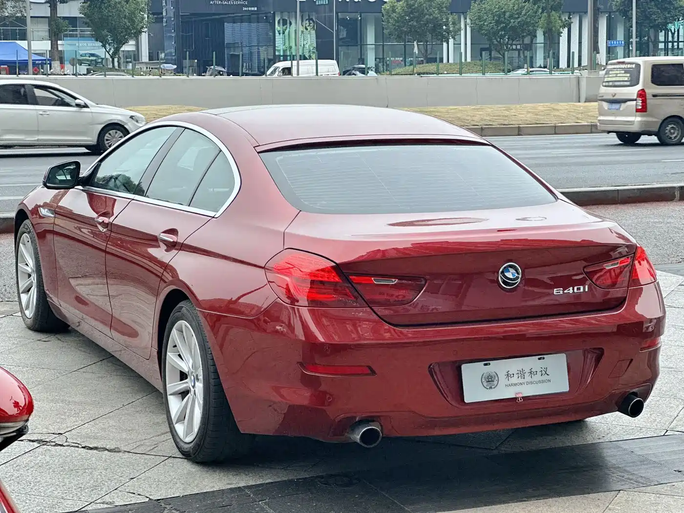 BMW 6 Series 2014 2013 Facelift 640i Gran Coupe