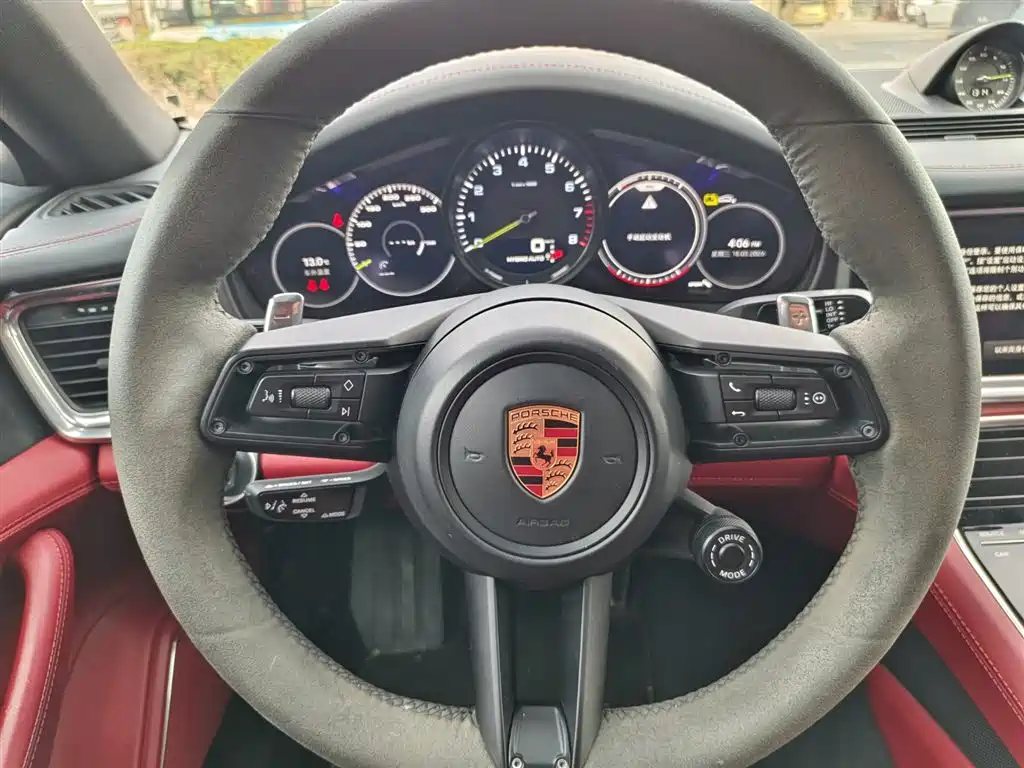 Porsche Panamera New Energy 2022 Panamera 4 E-Hybrid Platinum Edition 2.9T фото 9