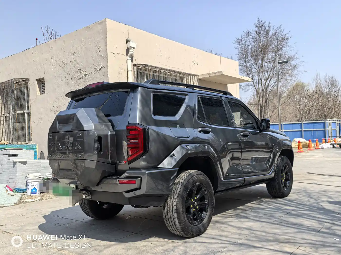 TANK TANK 400 NEW ENERGY