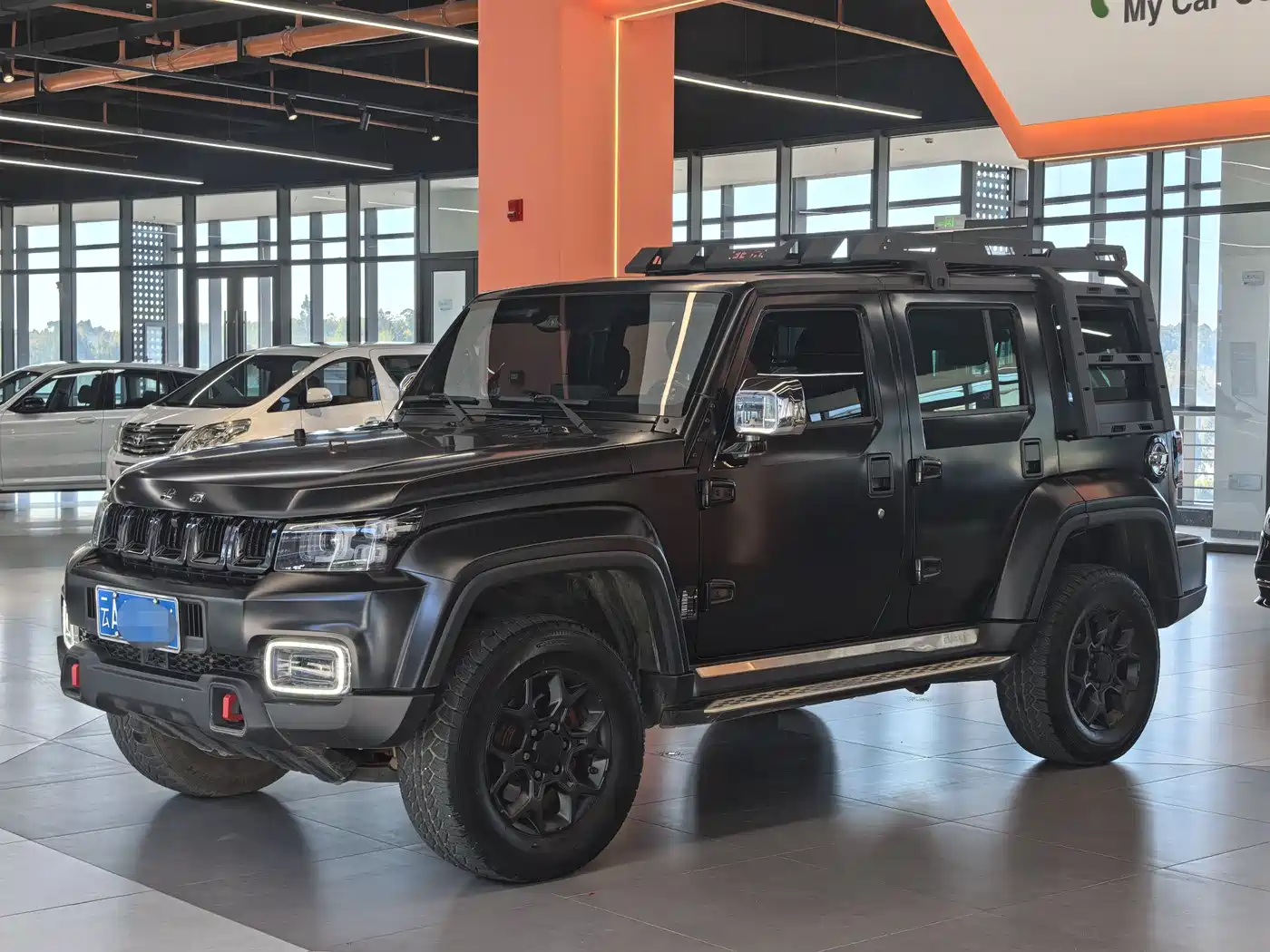 BAIC ORV Beijing Offroad BJ40 2021 2.0D Auto AWD Blade Hero Edition Knight Type