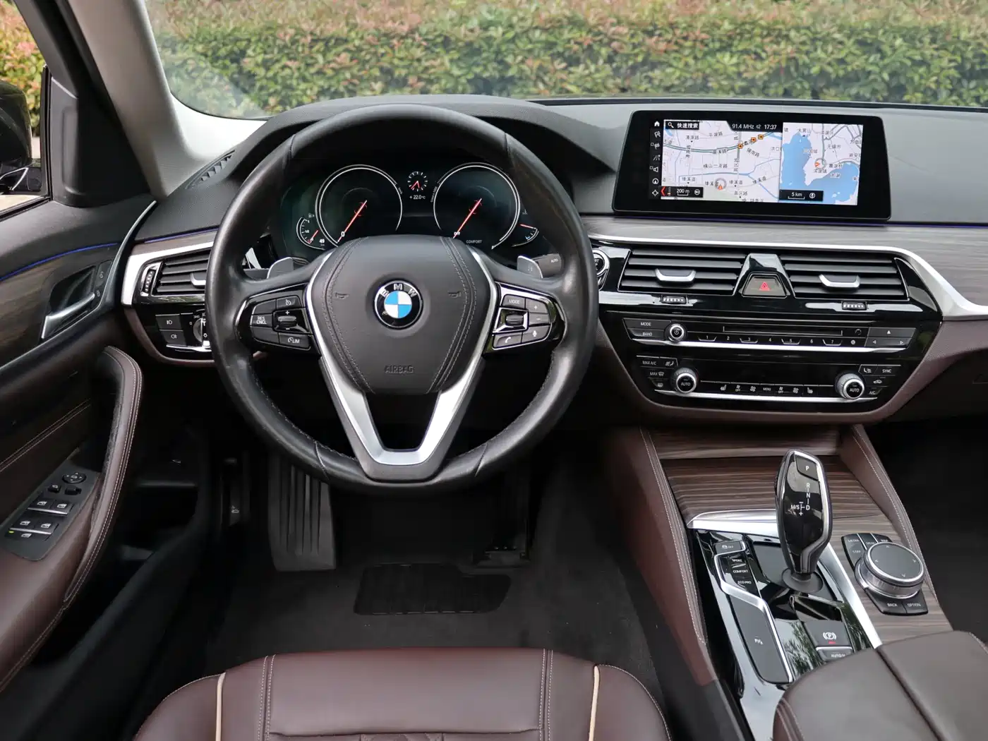 BMW 5 Series 2018 530Li Leading Luxury Package фото 13