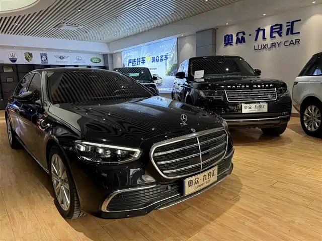 MERCEDES-BENZ S CLASS