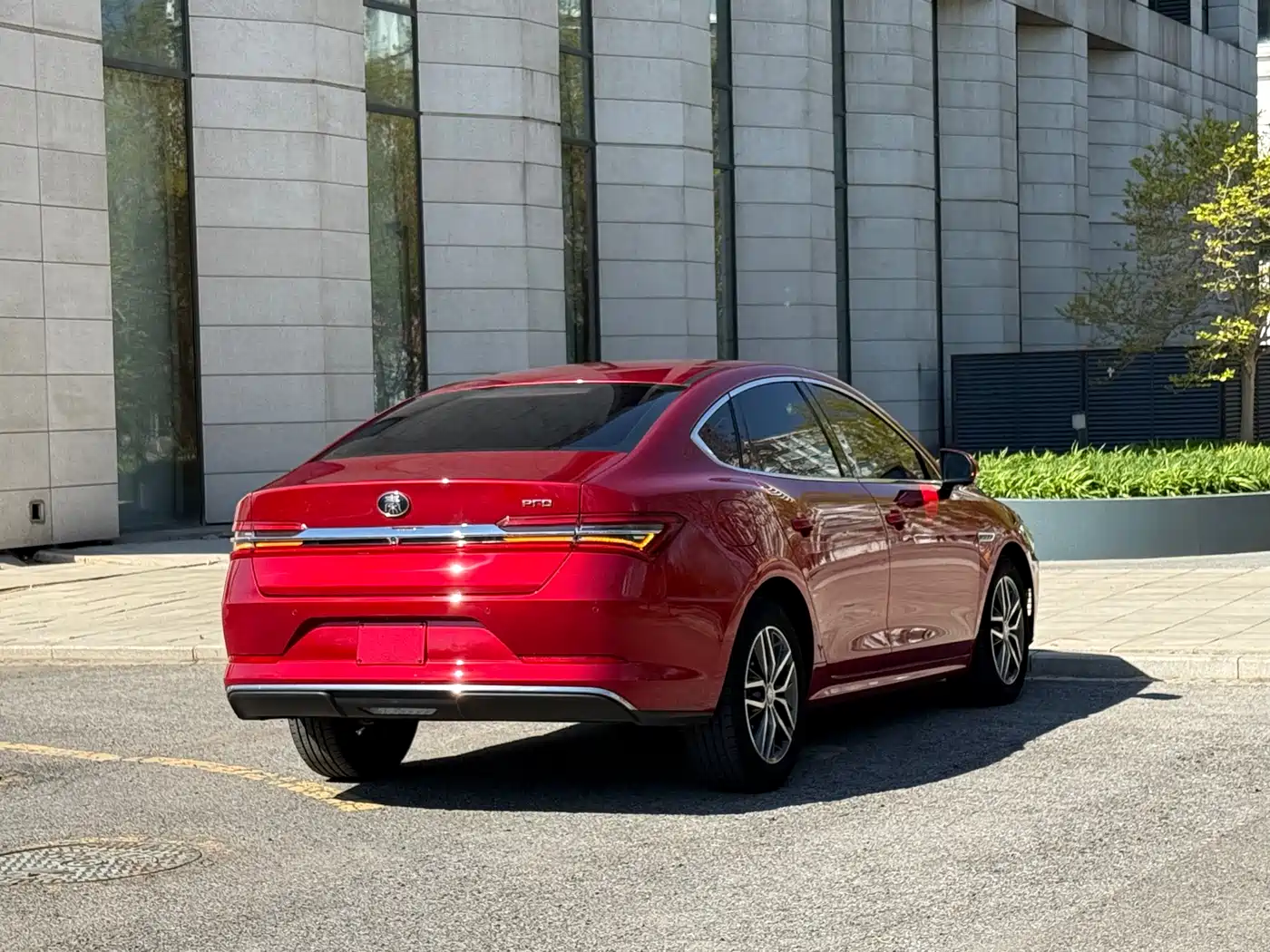 BYD QINHUANGDAO NEW ENERGY