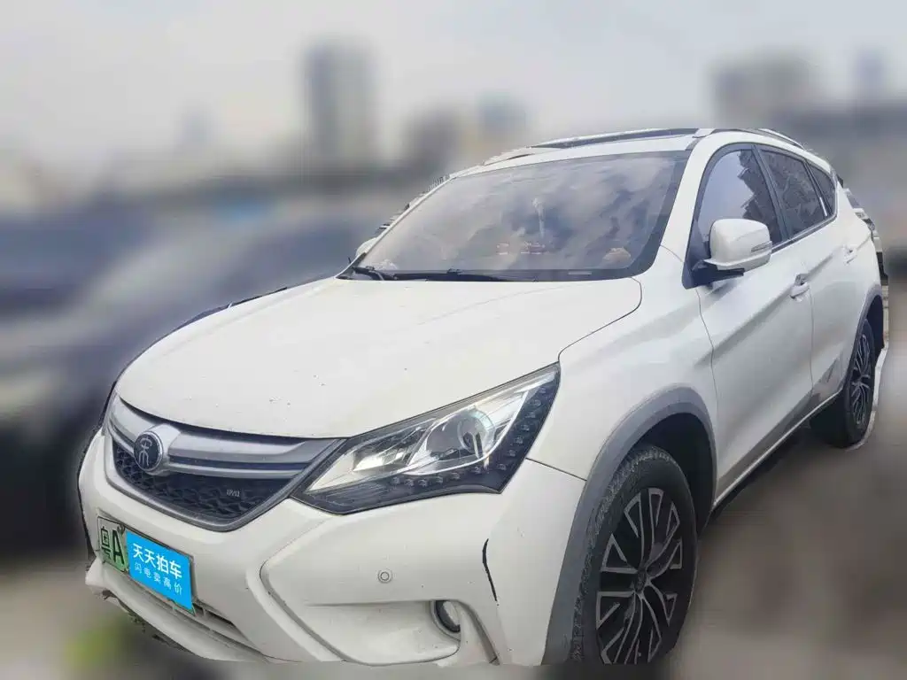 BYD Song New Energy 2017 2017 Song DM 1.5TID Full-time 4WD Luxury