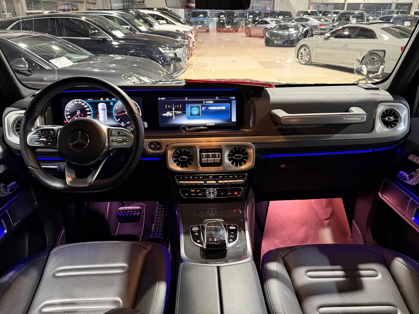 MERCEDES-BENZ G CLASS