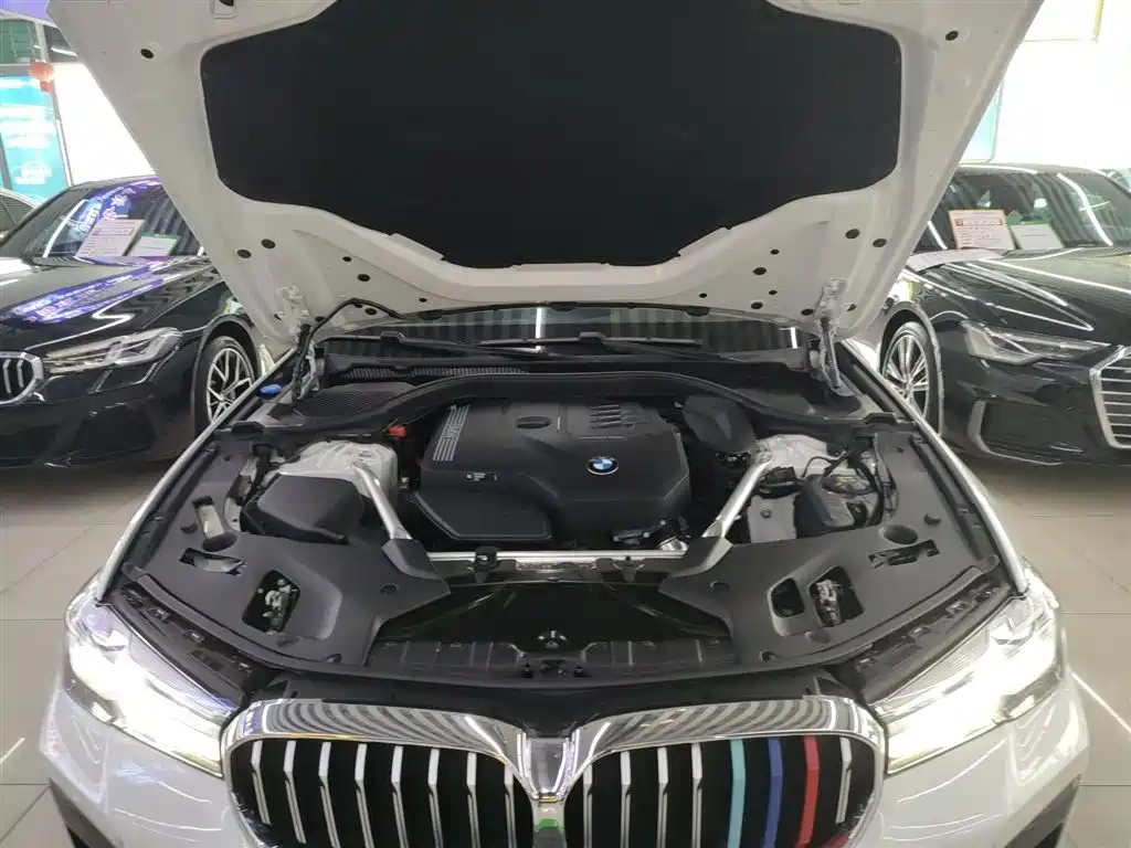 BMW 5 Series 2022 525Li M Sport Package фото 16