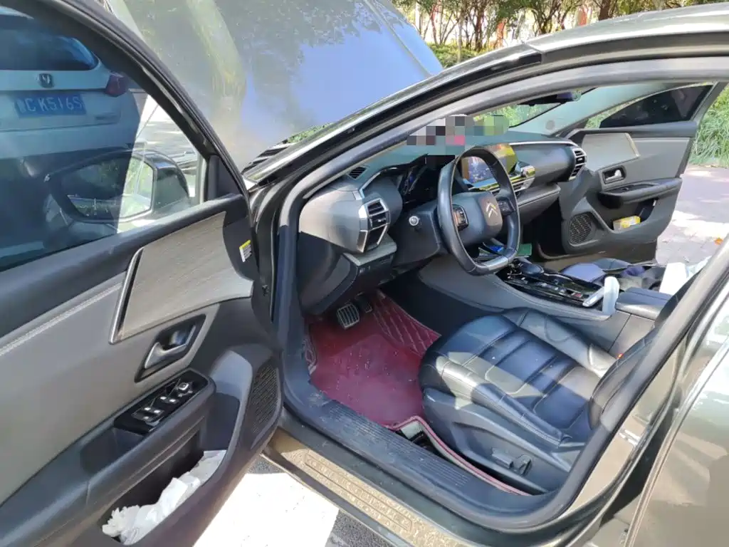 Citroën Versailles C5 X 2022 2021 1.6T Enjoy Extraordinary