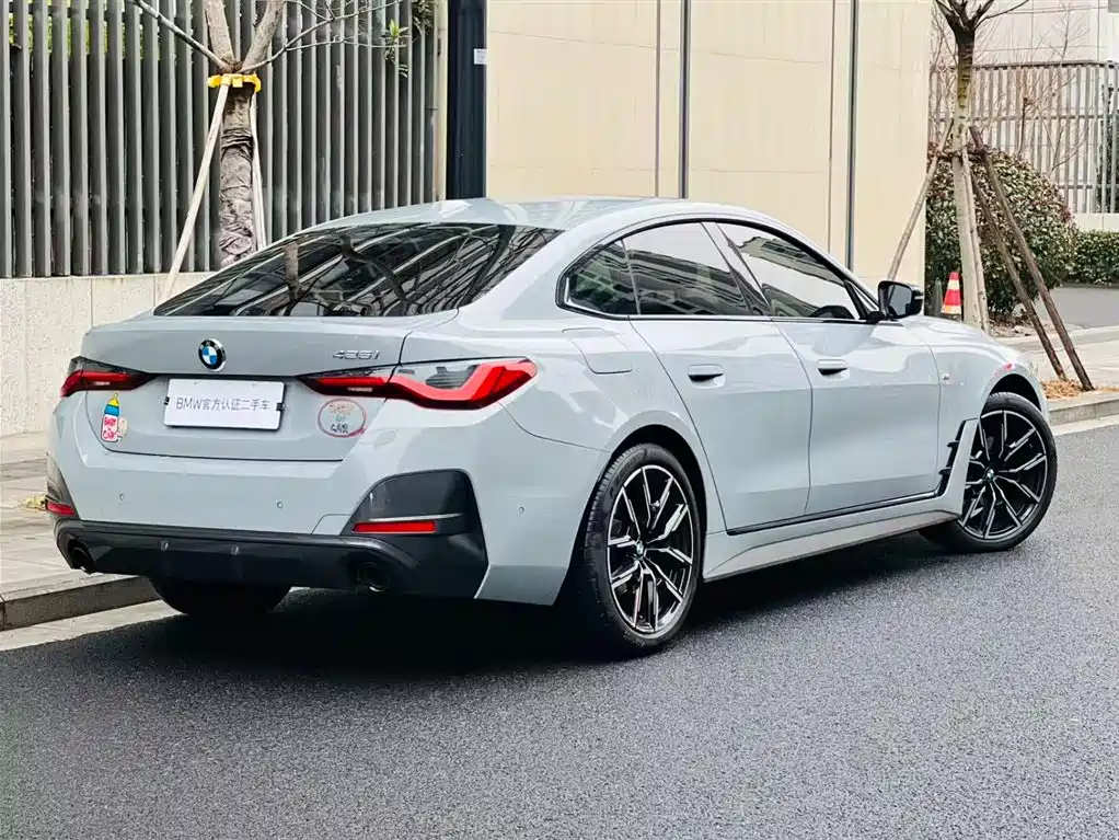 BMW 4 Series 2022 425i Gran Coupe M Sport Night Package фото 3