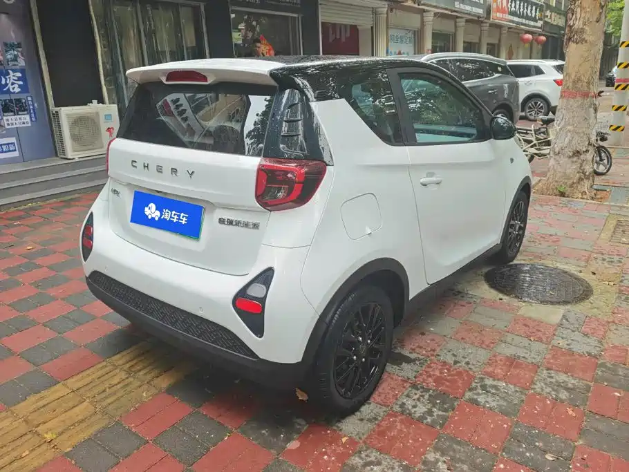 QQ New Energy Little Ant 2024 2024 Youth Edition 321km Favorite Version 29.23kWh