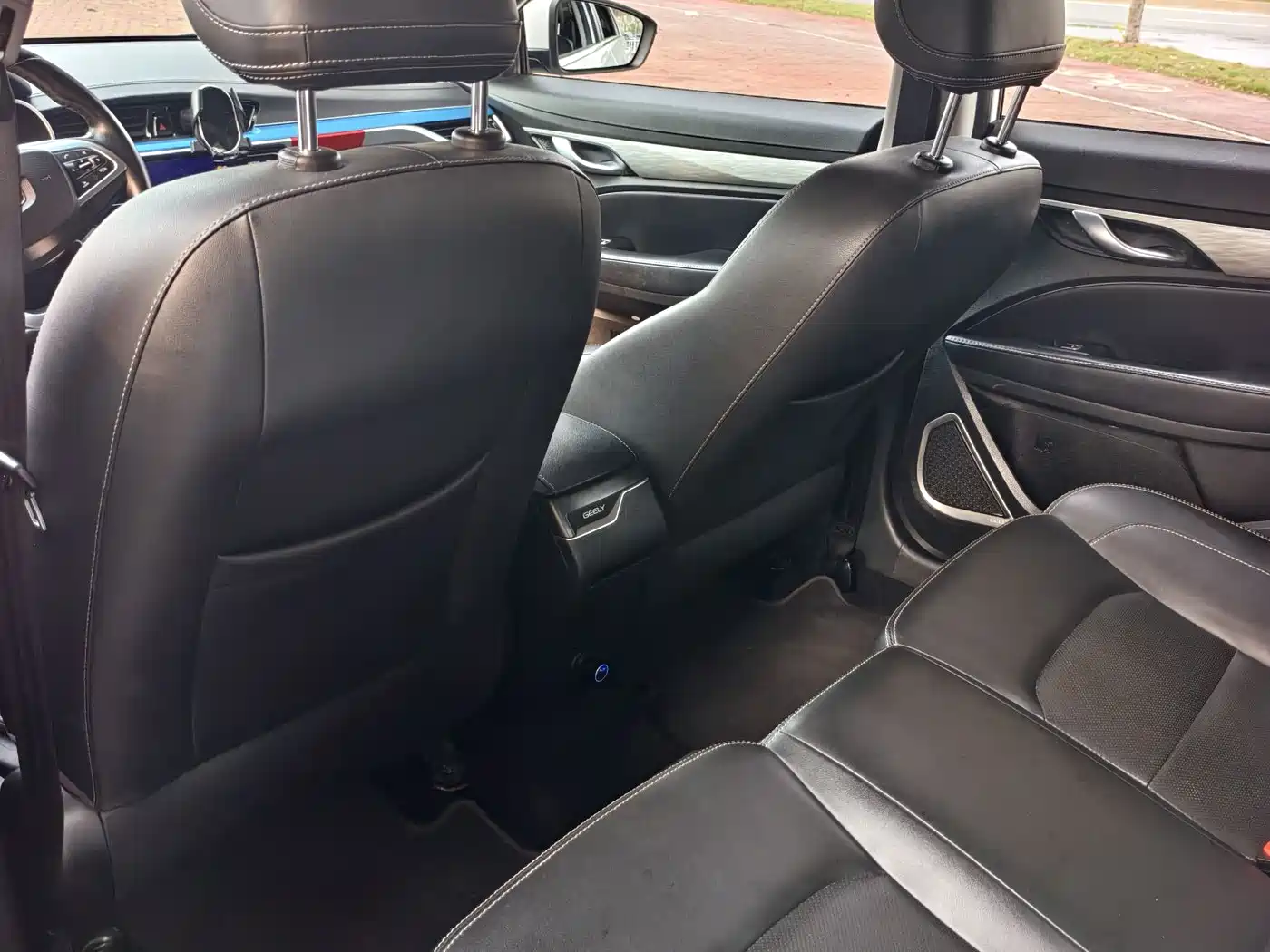 GEELY AUTOMOBILE EMGRAND