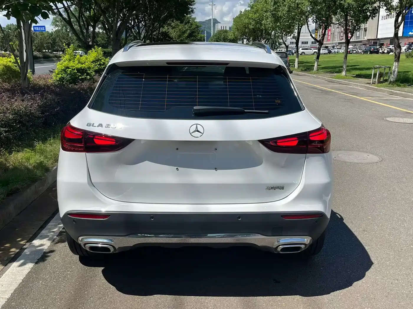 Mercedes-Benz GLA 2024 2024 GLA 200