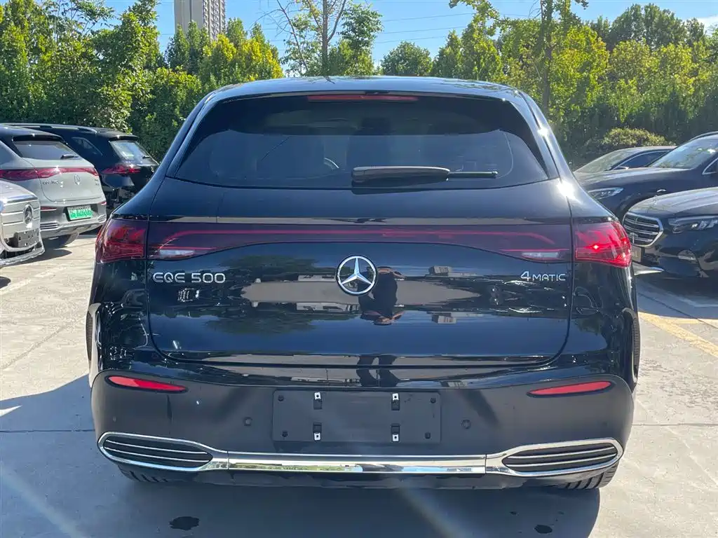 Mercedes-Benz EQE SUV 2026 2024 500 4MATIC Pioneer Edition
