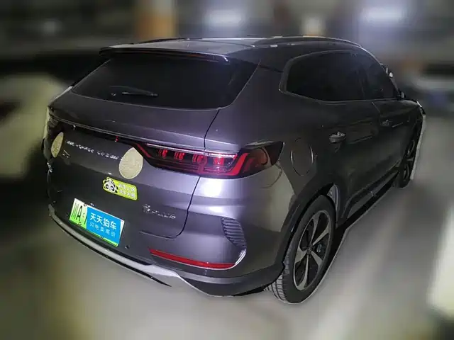 BYD Song PLUS PHEV 2021 DM-i 110KM Flagship PLUS — фото 2