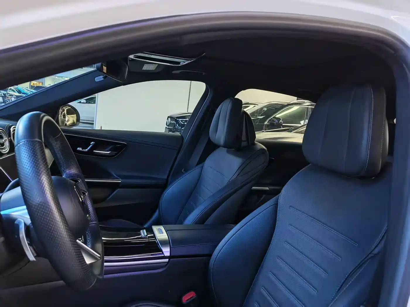 MERCEDES-BENZ C CLASS