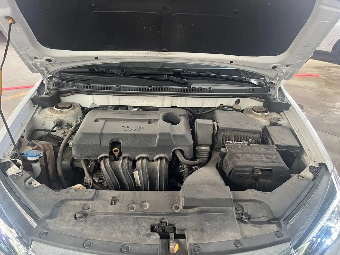 GEELY AUTOMOBILE EMGRAND