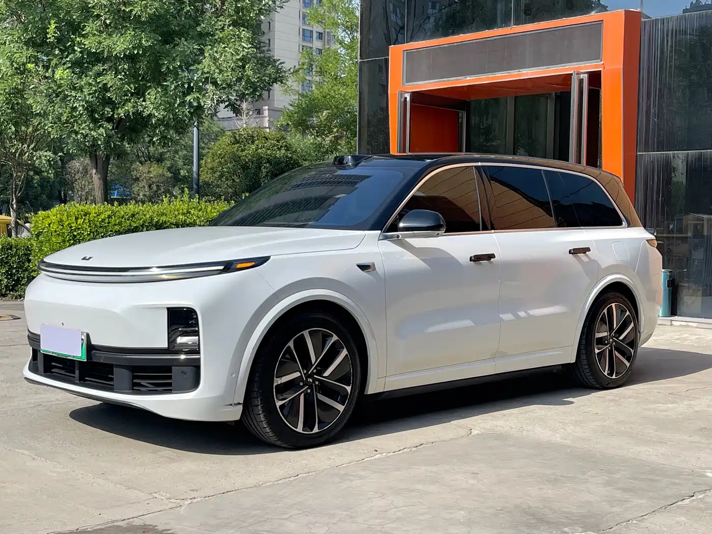 Li Auto Li Xiang L9 2022 Max