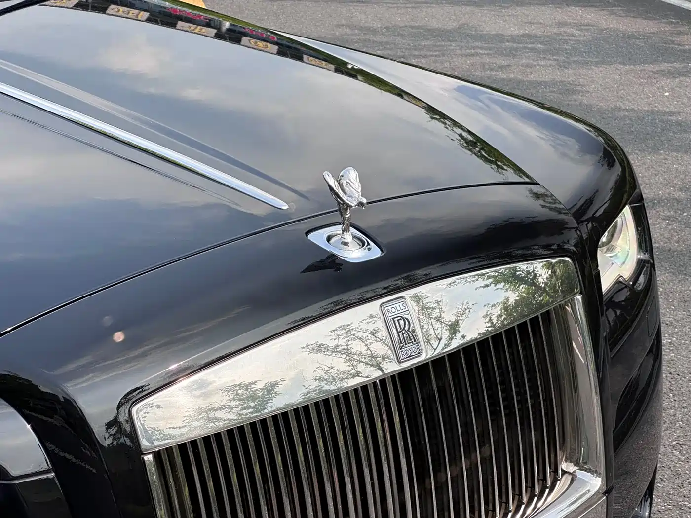Rolls-Royce Ghost 2016 2015 Series II Extended Version