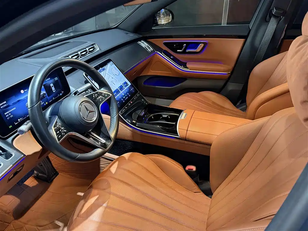 Mercedes-Benz S-Class 2023 Model S 400 L Business Edition фото 4