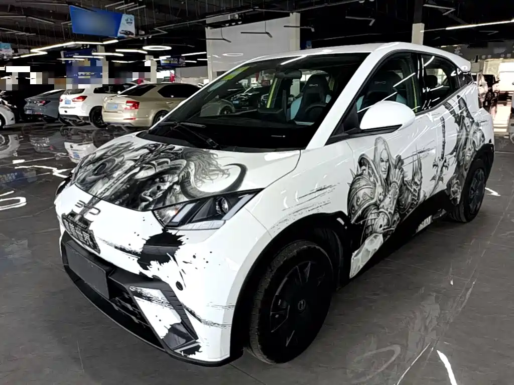 BYD Seagull 2023 Vitality Edition