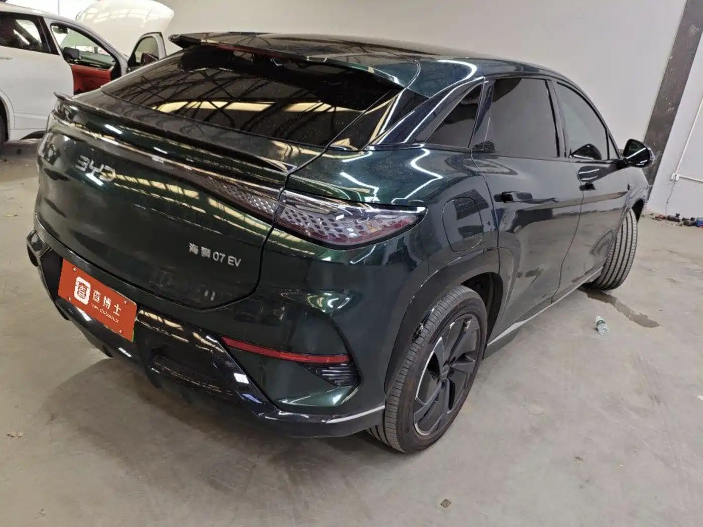 2025 BYD Sealion 07 EV